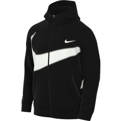 Immagine di Nike Performance Energy Felpa con zip, Uomo, Taglia: Large, Black/summit white