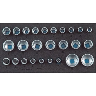 Immagine di Gedore 1500 CT1 19 2308908 Chiave a bussola 26 parti