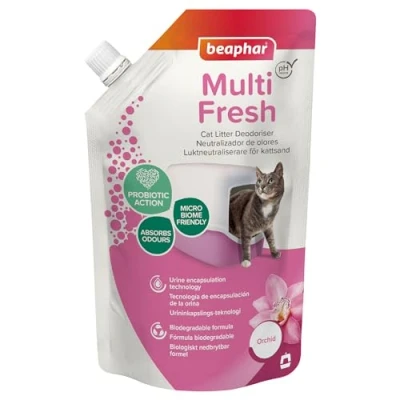 Immagine di Beaphar Multi Fresh Neutralizzatore di odori Orchidea 400 g