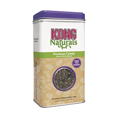 Immagine di KONG Naturals Premium Catnip Coltivazione di qualità del Nord America 56 grammi