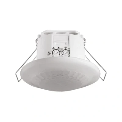 Immagine di Theben 1030052 LUXA 103 S360 100 12 DE UP WH I PIR Rilevatore di presenza a infrarossi passivo 360 1 canale Incasso Fino 400W LED 230V