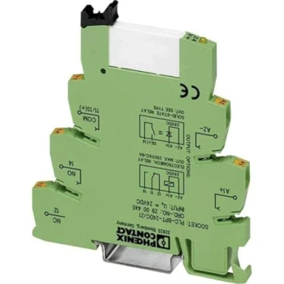 Immagine di Modulo portarelè PLC RPT 24DC/21 2900299 Phoenix Contact