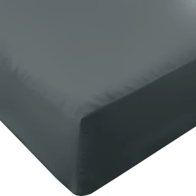 Immagine di Utopia Bedding Queen Fitted Sheet Bottom Deep Pocket Soft Microfiber Shrinkage and Fade Resistant Easy Care 1 Only (Grey)