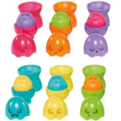 Immagine di Toomies E73565 Hide &amp; Squeak Egg Stackers