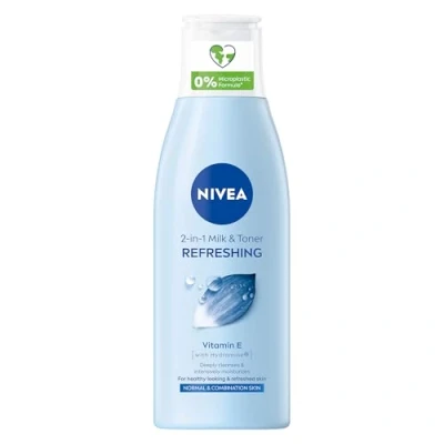 Immagine di Nivea Visage 5.1cm 1 Cleanser &amp; Toner 200ml, Pack of