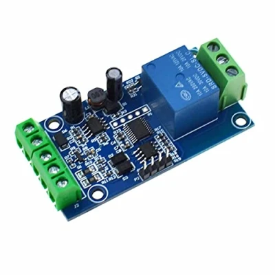 Immagine di Modbus RTU 7 24V Modulo relè RS485 TTL ingresso e uscita 1 via con protezione anti inversione