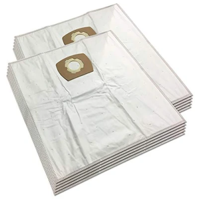 Immagine di MohMus 10 Microfibra Sacchetti per Aspirapolvere MOULINEX: R 24.01, System 20, Wet Dry 20