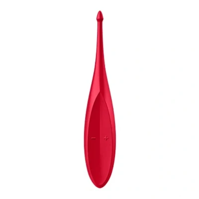 Immagine di Stimolatore per Clitoride Satisfyer Twirling Fun Rosso