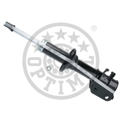 Immagine di OPTIMAL A 5424GR Ammortizzatore Assale anteriore Dx pressione del gas doppio tubo tipo McPherson Spina superiore, Collare inferiore