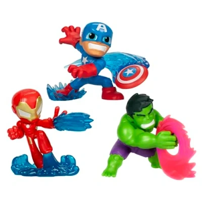 Immagine di Hasbro Marvel Avengers Mighty Verse Series 1 Multipack, Colore, 5010996259684