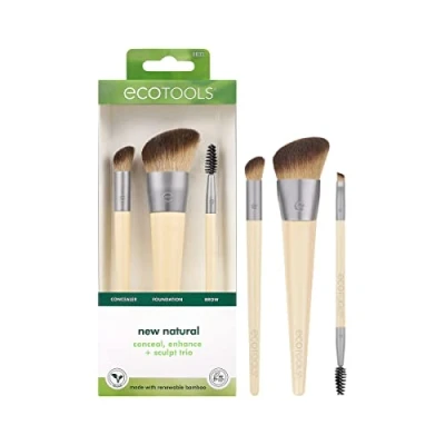 Immagine di EcoTools New Natural Conceal, Enhance, &amp; Sculpt Trio, 3 Piece Set