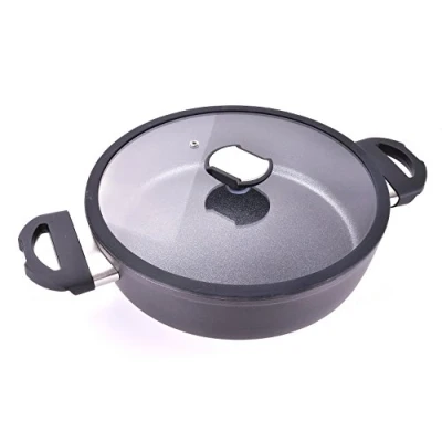 Immagine di Berndes 21266 Balance Induction Enduro Padella in alluminio nero 28 cm