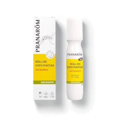 Immagine di Pranarôm Aromapic Roll On Dopo Puntura Bio Gel lenitivo con Oli Essenziali Puri e Naturali Formato pratico 15ml