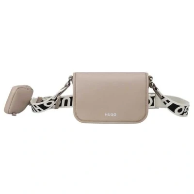 Immagine di HUGO BEL Crossbody FLAP Borsa a tracolla, Donna, Taglia: One Size, Dark beige