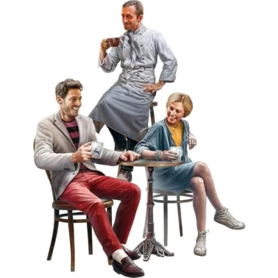 Immagine di MiniArt 38090 Fresatrici in scala 1:35, riproduzione fedele all&#039;originale, plastica, fai da te, hobby, incollaggio, modellismo, assemblaggio, non verniciata,