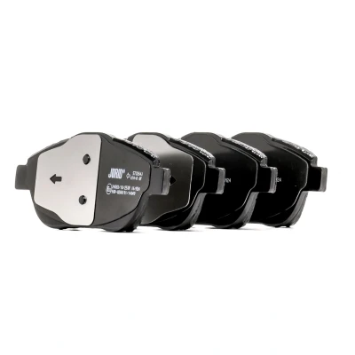 Immagine di JURID 573264J Kit pastiglie freno Non predisposto per contatto segnalazione usura con accessori CITROËN: C3 II, Picasso, DS3 Hatchback