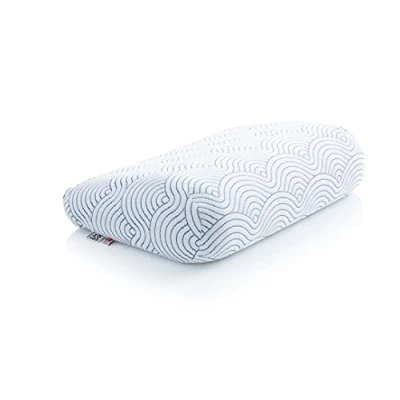 Immagine di TEMPUR EASE cuscino in memory foam, cervicale ergonomico adatto a tutte le posizioni di riposo, sensazione medio rigido, 50 x 31 10/5 cm