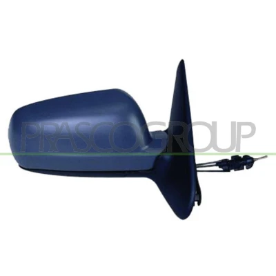 Immagine di Specchio retrovisore esterno Prasco ST5207115 Dx nero manuale, meccanico regolabile dall&#039;interno SEAT: Leon I Hatchback