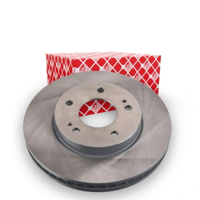 Immagine di FEBI BILSTEIN 172913 Disco freno Assale anteriore 270 28 5 114,3 ventilazione interna rivestito MITSUBISHI: L200 / Triton IV Pick up