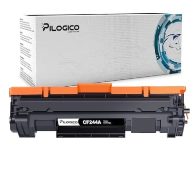 Immagine di Pilogico Toner Compatibile per stampante HP 44A CF244A con LaserJet Pro MFP M28w M28a, M15w M15a M16a M16w M17a M17w M15