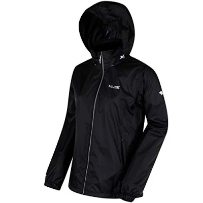 Immagine di Regatta Corinne Impermeabile, Donna, Taglia: 48, Black