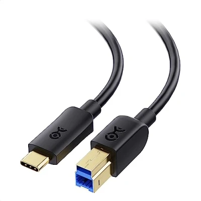 Immagine di Cable Matters Cavo USB Tipo C a B 3.0 (Cavo B) Colore Nero 2m
