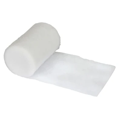 Immagine di Rotolo di ovatta arrotolabile, larghezza 10 cm, lunghezza 3 m, confezione da 8 pezzi