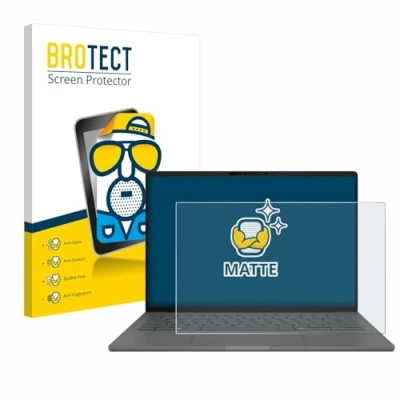Immagine di brotect Pellicola Protettiva Opaca per ASUS ZenBook A14 UX3407 Anti Riflesso