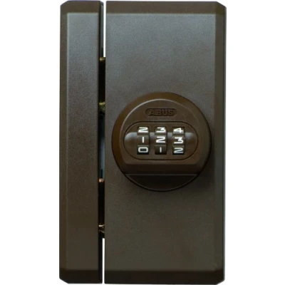Immagine di Abus Fts106 Serratura con Blocco, Blocco per Finestre Codice Numerico Selezionabile, Chiusura a Chiave, Livello di Sicurezza: 10, 26117, Marrone