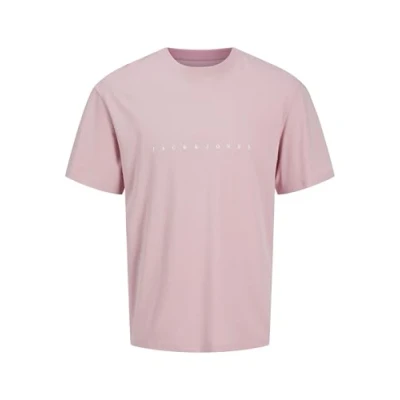 Immagine di JACK &amp; JONES Jjestar Jj Tee SS Noos Jeans, Rosa Nectar, M Uomo