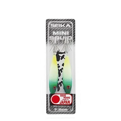 Immagine di Seika Totanare Esca Artificiale Mini Squid Soft Silk Totanara per Seppia e Calamaro