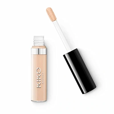 Immagine di KIKO Milano LONG Lasting Liquid Eyeshadow Ombretto, Donna, Taglia: 4.5 ml, 01 soft cashmere