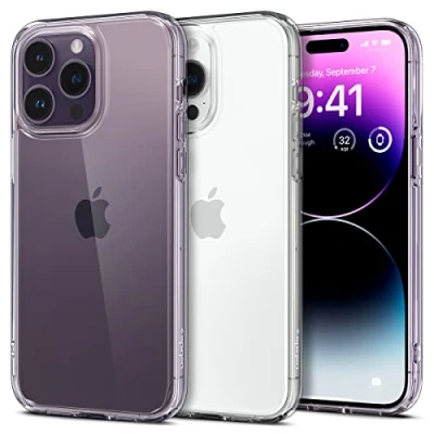Immagine di Spigen Ultra Hybrid TPU Back Cover Trasparente Apple iPhone 14 Pro Max