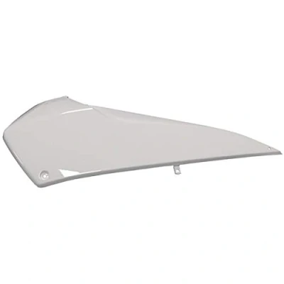 Immagine di &quot;one by Camamoto cod. 77380010G carena plastica fianchetto inferiore sotto pedana sinistro bianco compatibile con yamaha t max 500 anno 2008 2009 2010 2011 &quot;