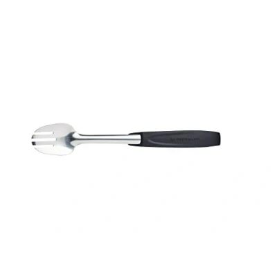 Immagine di MasterClass MCSALFORKBLK Forchetta per Insalata in Acciaio Inox di qualità con codifica a Colori, Inossidabile, Black (General)