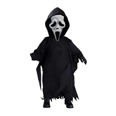 Immagine di Mezco Action Figure, Colore Zwart, Wit, Standard, MZ47008