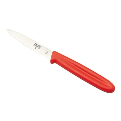 Immagine di Kuhn Rikon 22213 Coltello dentellato per verdure, colore: Rosso