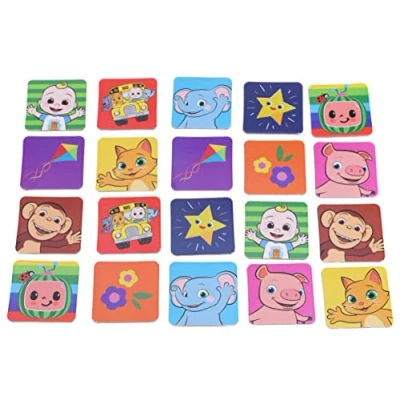 Immagine di Toyland® Cocomelon Memory Match Game Coppie Impara colori e personaggi Giochi per bambini Età 18 mesi +