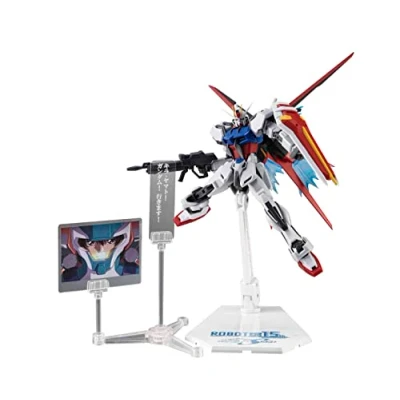 Immagine di TAMASHII NATIONS Mobile Suit Gundam Seed GAT X105+AQM/E X01 Aile Strike ver. A.N.I.M.E. Robot Spirits 15th Anniversary , Bandai The