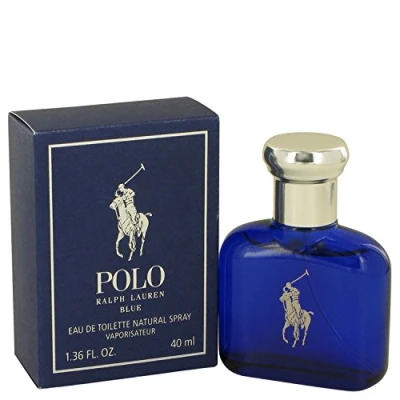 Immagine di Ralph Lauren Polo Blue Eau de Toilette 40 ml