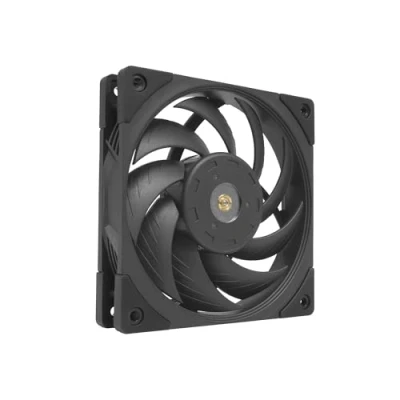 Immagine di MARSGAMING Mars Gaming MF NC, Ventola PC PWM 120mm, Cuscinetto FDB in Copper Hyper Balanced, Silenziosa con Design a Lame Ibride, Professionale per Computer, Nero