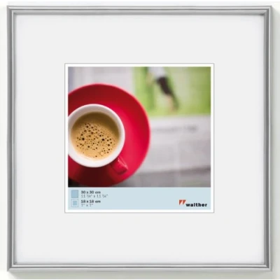 Immagine di walther design argento 40 x cm Galeria cornice in plastica KS440H