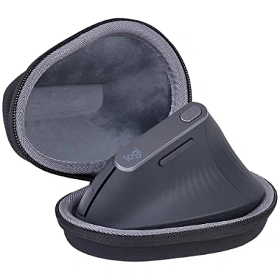 Immagine di co2CREA Duro Viaggio Caso Copertina per Logitech MX Mouse Verticale Wireless Ergonomico（solo scatola）(Mouse Caso)