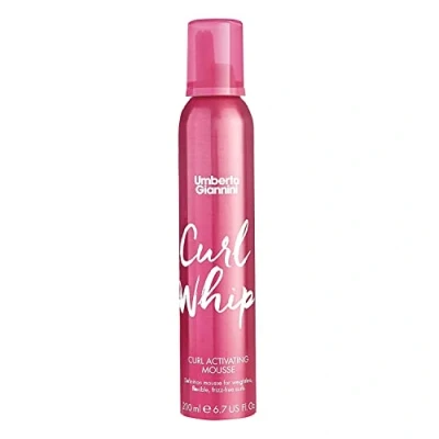 Immagine di Mousse attivante Umberto Giannini per capelli ricci, da 200 ml