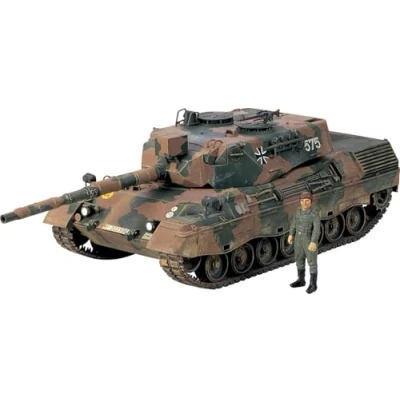 Immagine di Tamiya 300035112 Carro Armato Tedesco Leopard 1A4 (1), Scala 1:35