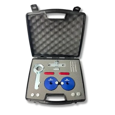 Immagine di Castex Albero a camme Attrezzo Messa in Fase del Motore Set di Attrezzi Kit bloccaggio Compatibile con Ford Focus 2.0 TDCi EcoBlue Made EU