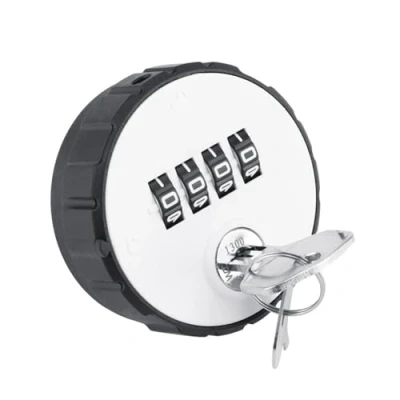 Immagine di DEWIN Serratura A Camma Con Combinazione,Serratura di Sicurezza Codificata in Lega Zinco Codice Digitale Cam Cabinet Pratica Safe Password Chiavi (20mm)