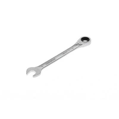 Immagine di Gedore 2297159 Ratschen Ringmaulschlüssel 17mm gerade ohne Hebel Chiave combinata a cricchetto 17 mm