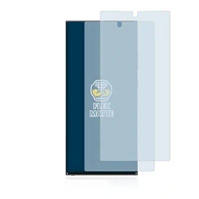 Immagine di brotect Pellicola Copertura Completa Opaca per Samsung Galaxy Note 20 Ultra 5G (2 Pezzi) Full Cover 3D Curvo