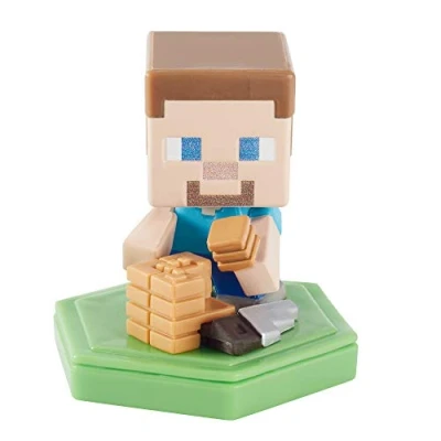 Immagine di Official Minecraft Boost Genoa Crafting Steve Mini Figure